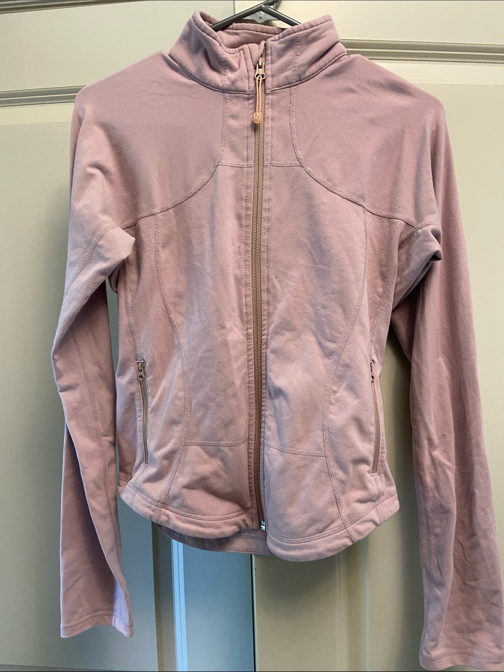 lululemon athletica Dusty Pink Define Full-Zip Utility Jacket